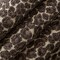 Charcoal - Grey & Silver Animal Print,Small Scale Upholstery Fabric 54 Inches"